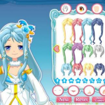 ħ��֮�Ƕ���Ů��װ��(Magical Star Anime Girl Maker)