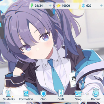 Blue Archive���ʷ�����