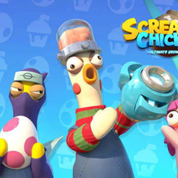Screaming Chickenը���ɶԹ��ʰ����ذ�װ