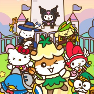 凯蒂猫和好朋友们2022最新版(Hello Kitty Friends) 凯蒂猫和好朋友们2022最新版(Hello Kitty Friends)