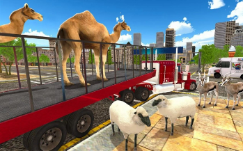 ����԰����˾��(Animal Hospital Transporter Truck Driver Simulator)