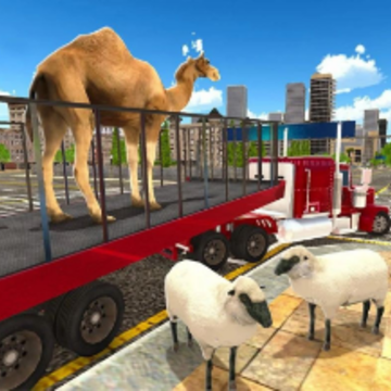 动物园卡车司机(Animal Hospital Transporter Truck Driver Simulator) 动物园卡车司机(Animal Hospital Transporter Truck Driver Simulator)
