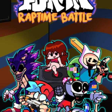 FNF����֮��ս��(FNF Music Fire: Raptime Battle)
