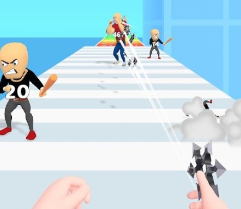 ���ֳ����ϷKnife Shooter