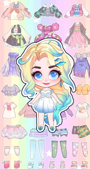 ��������2(Hair Doll 2 Dress Up Game)