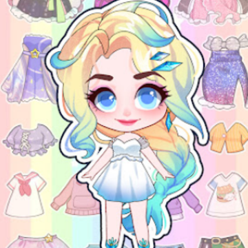 ��������2(Hair Doll 2 Dress Up Game)