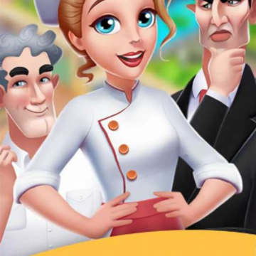 �ϲ�������Ϸ(Merge Restaurant: Makeover)
