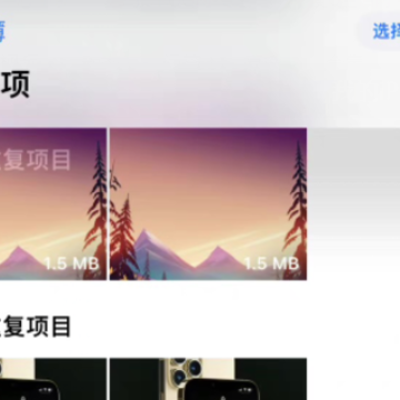 iOS16相册怎么共享 iOS16相册没有重复项目怎么办 iOS16相册怎么共享 iOS16相册没有重复项目怎么办