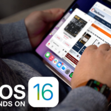 iOS16iPad有什么新功能?能更新吗? iOS16iPad适用机型有哪些? iOS16iPad有什么新功能?能更新吗? iOS16iPad适用机型有哪些?