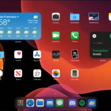 iPadOS16�ĵ��� iPadOS16�ĵ�������ô��