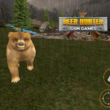 ��¹��Ϸǹս(Deer Huter Game: Gun Games)