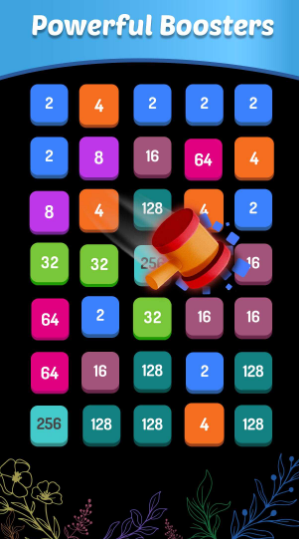 ��������2048(Number Puzzle Games 2048)