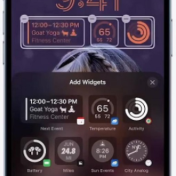 iOS16锁屏小组件怎么设置 iOS16锁屏和主屏幕壁纸分开怎么设置 iOS16锁屏小组件怎么设置 iOS16锁屏和主屏幕壁纸分开怎么设置
