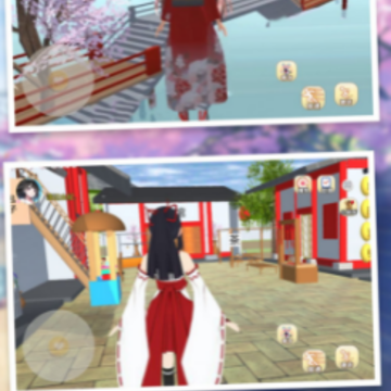 樱花校园汉服女生 樱花校园汉服女生