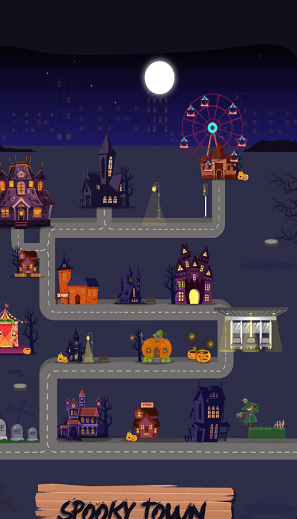 ��ʥ��֮ҹ�ֲ�С��(Halloween Nightmare Night Scary Town Horror Story)