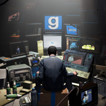 GarrysMod(盖瑞模组) GarrysMod(盖瑞模组)