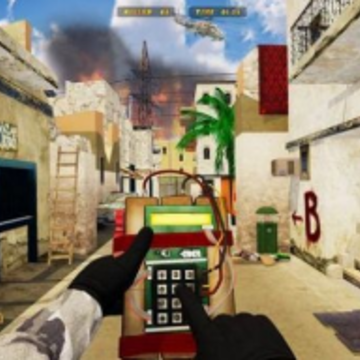 ���־�Ӣ����ս��(Counter Terrorist CS War)