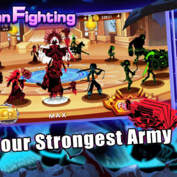 ����˲���ս��(Stickman Fighting)