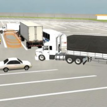 �������Ŀ���ͣ����(Brasil Style Truck Parking)