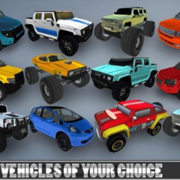 4X4吉普特技(4X4 Jeep stunt) 4X4吉普特技(4X4 Jeep stunt)