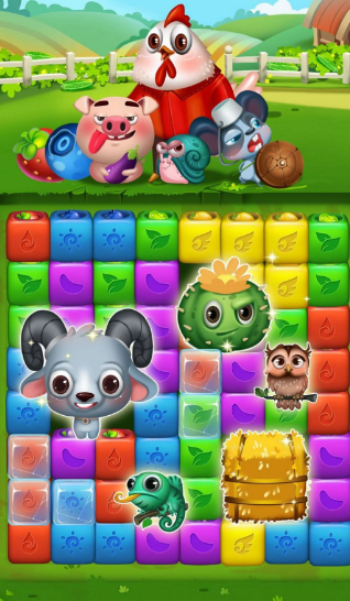 ��Ȥ��ˮ����(Fruit Funny Blocks)