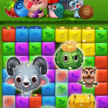 ��Ȥ��ˮ����(Fruit Funny Blocks)