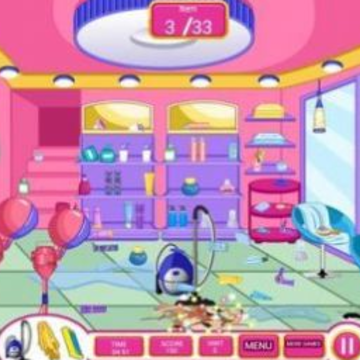 ��������ɳ��(Clean Up Hair Salon)