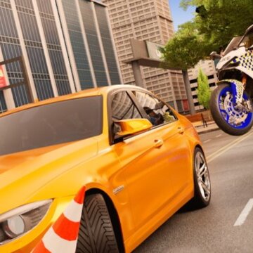 警察摩托城市驾驶Police Bike City Driving 警察摩托城市驾驶Police Bike City Driving
