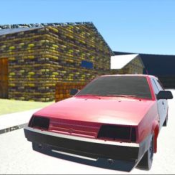 VAZ�������Թ�����ײ(VAZ Car Test - Beamcrash)