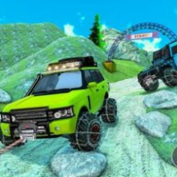 ԽҰ���ճ�ɽ������(Offroad Jeep Mountain Runner)