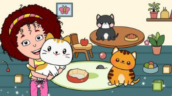 �ҵ�è��С����Ϸ(Cat Town)