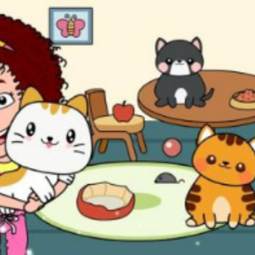 �ҵ�è��С����Ϸ(Cat Town)