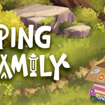 ¶Ӫè����Camping Cat Family