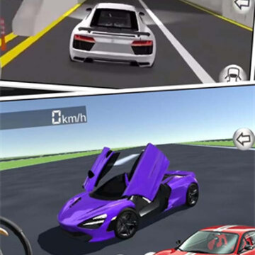 3D赛车驾驶课 3D赛车驾驶课