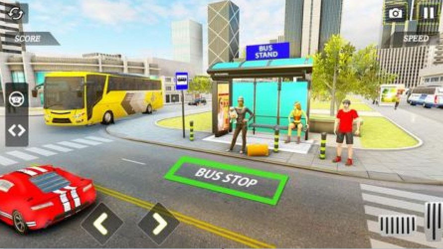 ��ʿģ������ʻԽҰ3D(Bus Simulator Drive Offroad 3D)v1.0 ��׿��
