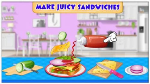 �ҵĿ����(My Fast Food Shop)v1.1 ��׿��