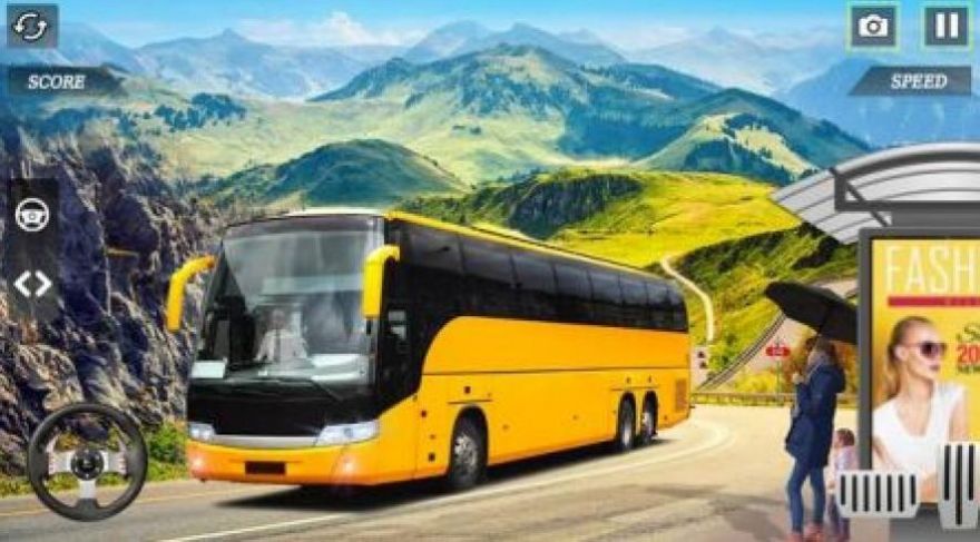 ��ʿԽҰģ����3D(Bus Simulator Drive Offroad 3D)v1.0 ��׿��