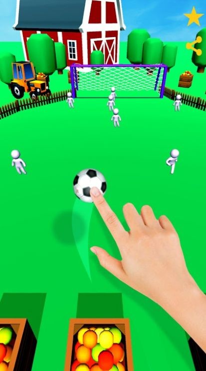 ս(Soccer Challenge: Crazy Kick!)v1.1 ׿