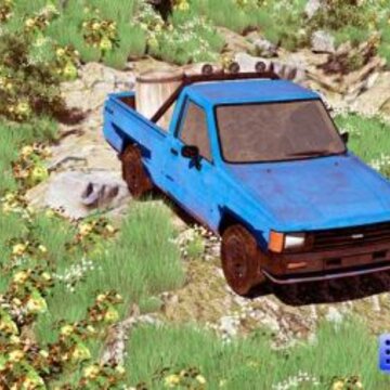 ԽҰ4x4Ƥ��ģ��