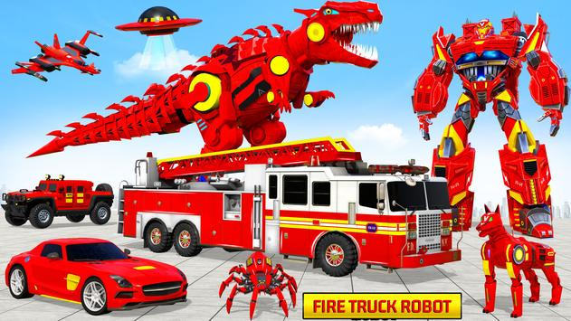 (Fire Truck Robot Car Game)v111 ׿