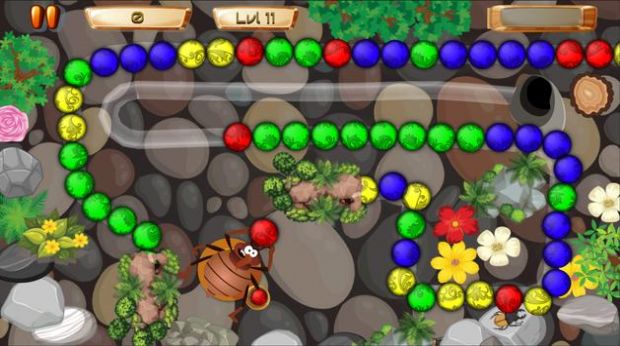 ʯ�׳�������(Marble Beetle Adventure)v1.0.57 ��׿��