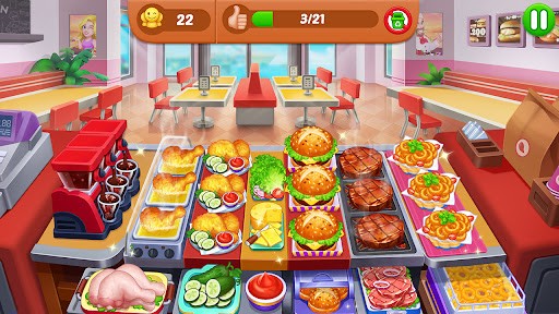 �������ʦCrazy Cooking Dinerv1.00.0.5083 ���°�
