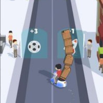 �ͻ�����Delivery Race