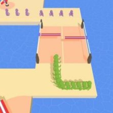 ��������3DHuman Snake Survival 3D