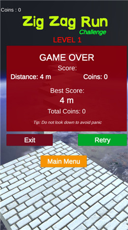 ������ս(Zig Zag Run Challenge)v0.1 ��׿��