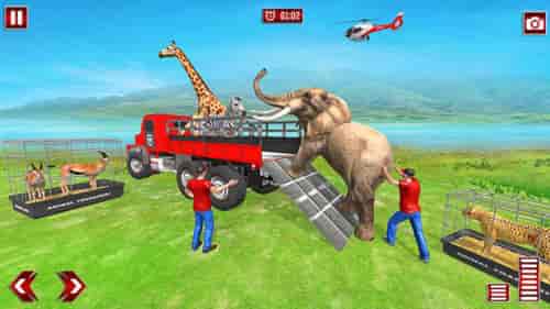 Ұ���������䳵Wild Animalsv1.51 ��׿��