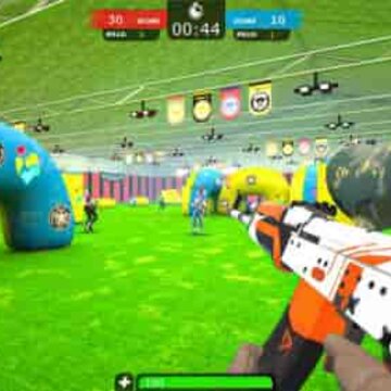 �ʵ�ս��Paintball Arena Challenge