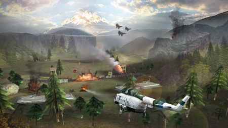 ֱ�������Helicopter Strikev1.4 ��׿��