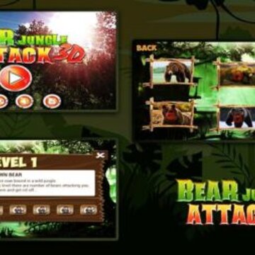 �ܴ��ֹ���Bear Jungle Attack