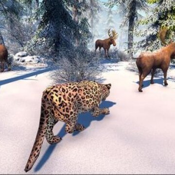 ѩ��ɭ��ģ����Arctic Leopard